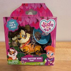Feel Better Koa Pack - Multicolor Vida Vet Set Brand New With Tag